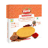 Euro 7Grain Khakhra 180g - Master