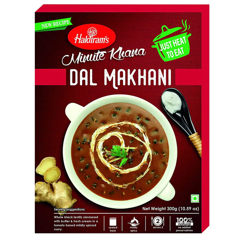 Haldiram Dal Makhani 300g - Master