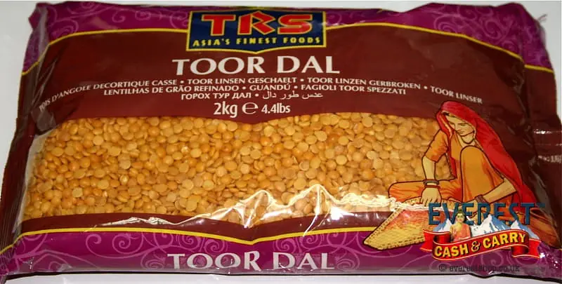 TRS Toor Dal 2Kg - Master