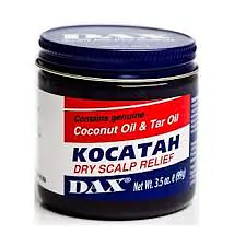 Dax Kocatah Black 3.5oz - Master