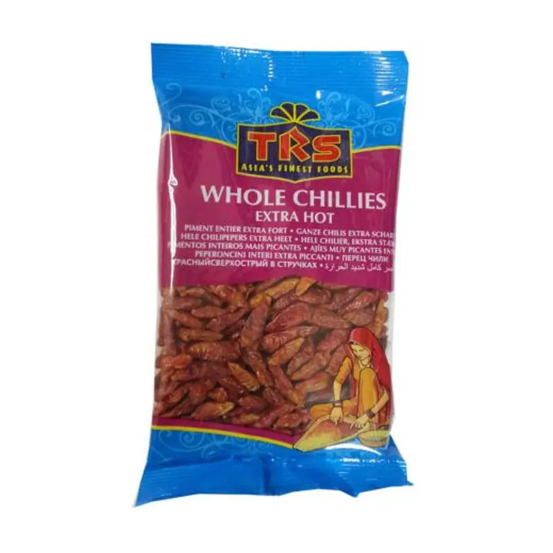 TRS Chillies Whole Extra Hot  400g - Master