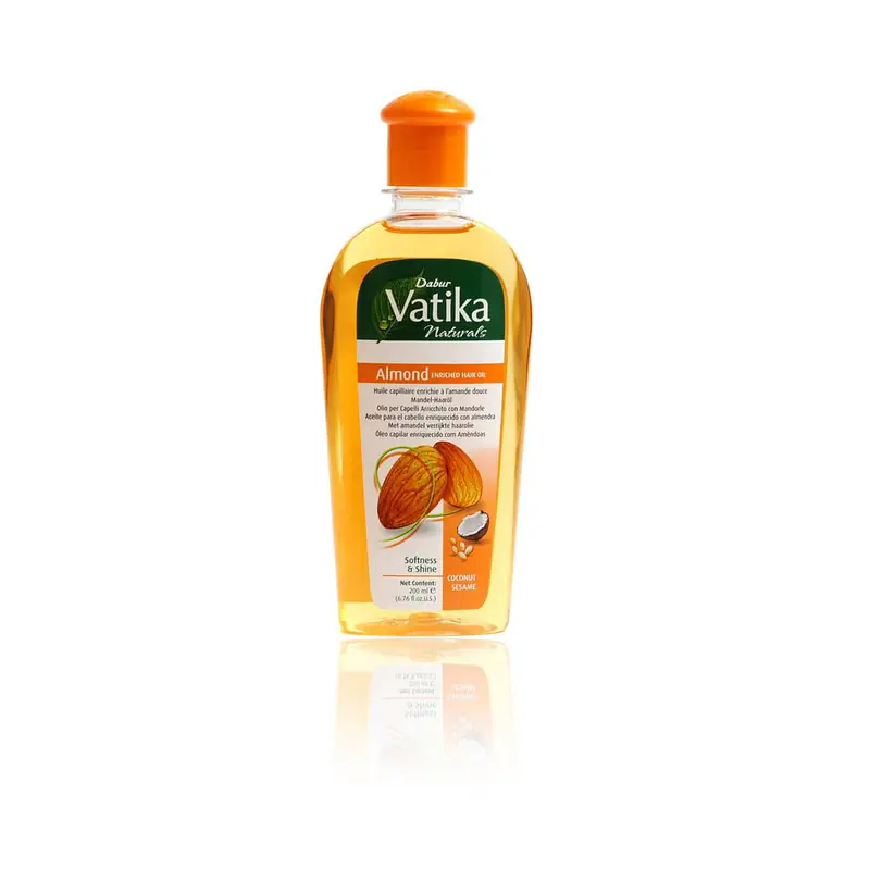 Vatika Almond Hair Oil 200ml - Master