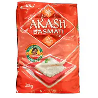 Akash Basmati Rice 20Kg - Master