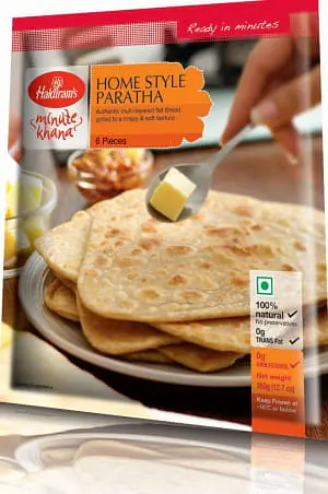 Haldiramï¿½s Homestyle Paratha 360g - Master