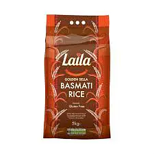 Laila Sella Basmati Rice 20kg. - Master