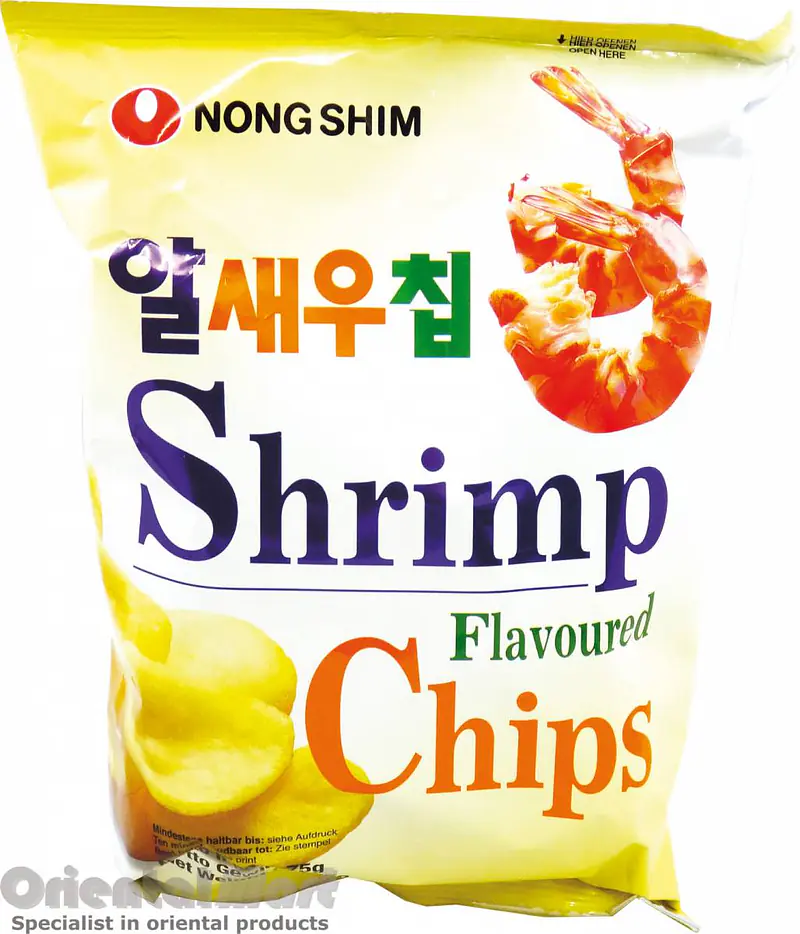 Nongshim Shrimp Chips 75g - Master