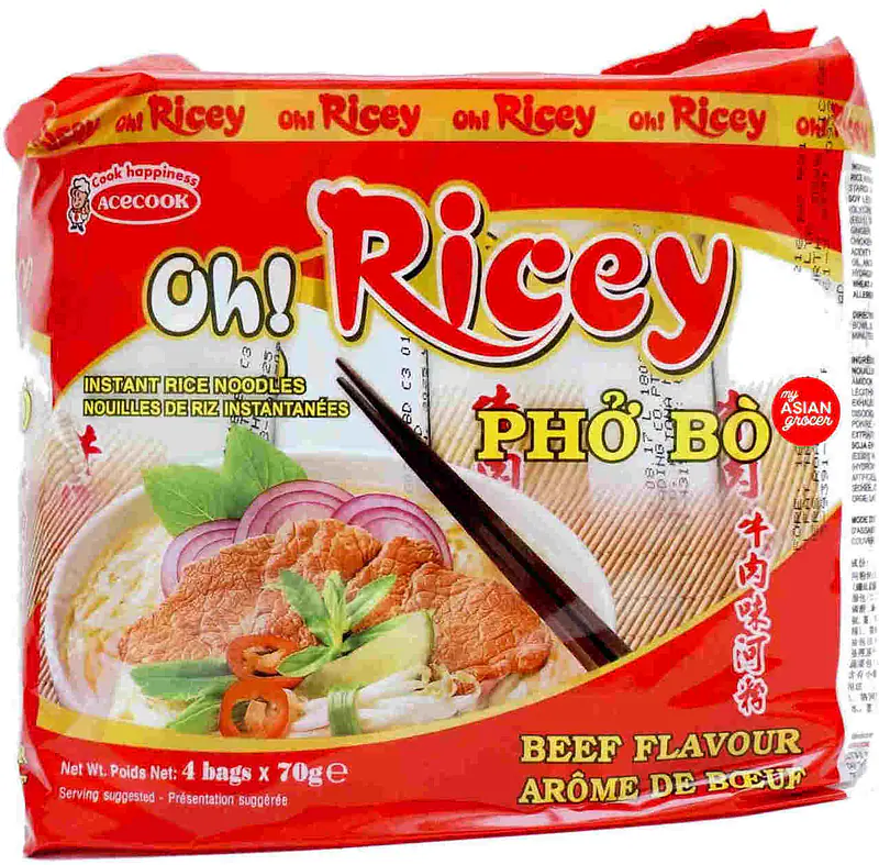 Acecook Rice Noodles Per Carton - Master
