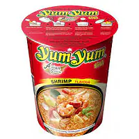 Yum Shrimp Cup Noodles 70g - Master