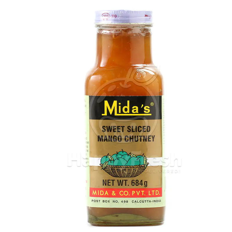 Midas Sweet Mango Chutney 5kg - Master