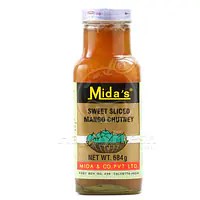 Midas Sweet Mango Chutney 5kg - Master