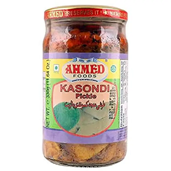 Ahmed Kasondi pickle 330g - Master