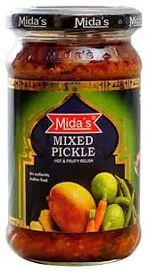Midas Mixed Pickle 2.5kg. - Master