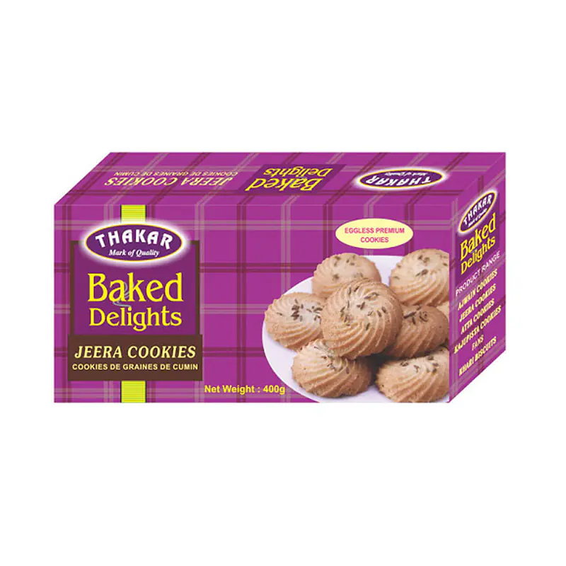 Thakar Jeera Cookies 400g - Master