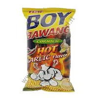 Boy Snack Mais Hot Garlic - Master