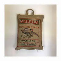 Ambala Golden Sella Basmati Rice 5 kg. - Master