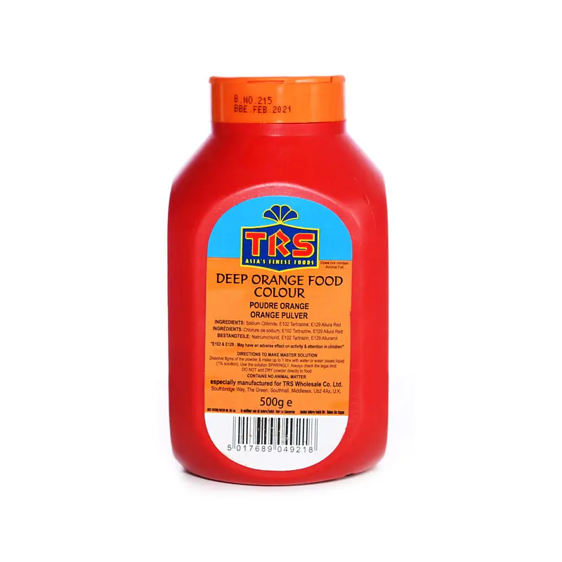 TRS Food Colour Yellow 500g - Master