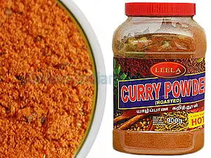 Leela Curry Powder Hot 900g - Master