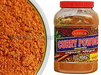 Leela Curry Powder Hot 900g - Master