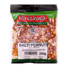 Krishna Balti Peanuts 200g - Master