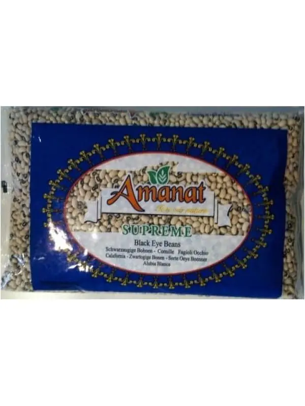 Amanat Black Eyed Beans 2kg. - Master