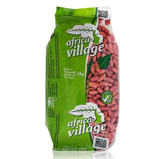 Africa Village Black Beans 1kg - Master