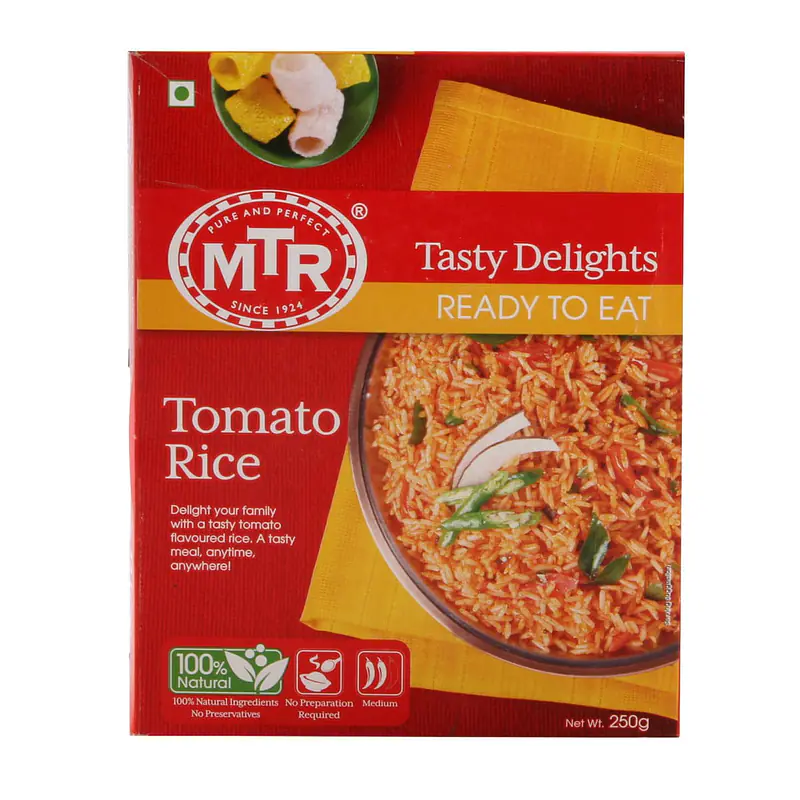 MTR Tomato Rice 250g - Master