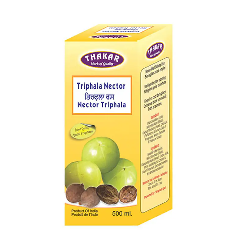 Thakar Triphala Nector 500ml - Master