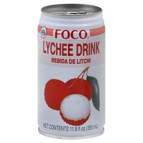 Foco Lychee Drink 350ml - Master