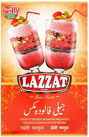 LZ Falooda Jelly Mix 200g - Master