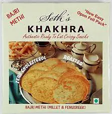 Seths Bajri Methi Khakhra 200g - Master