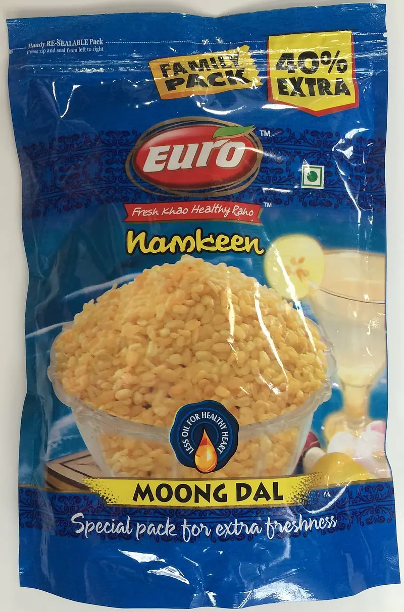 Euro Masala Moong 300g - Master