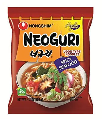 Neoguri Ramyun Seafood Spicy 120g - Master
