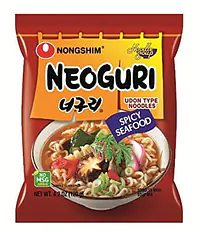 Neoguri Ramyun Seafood Spicy 120g - Master