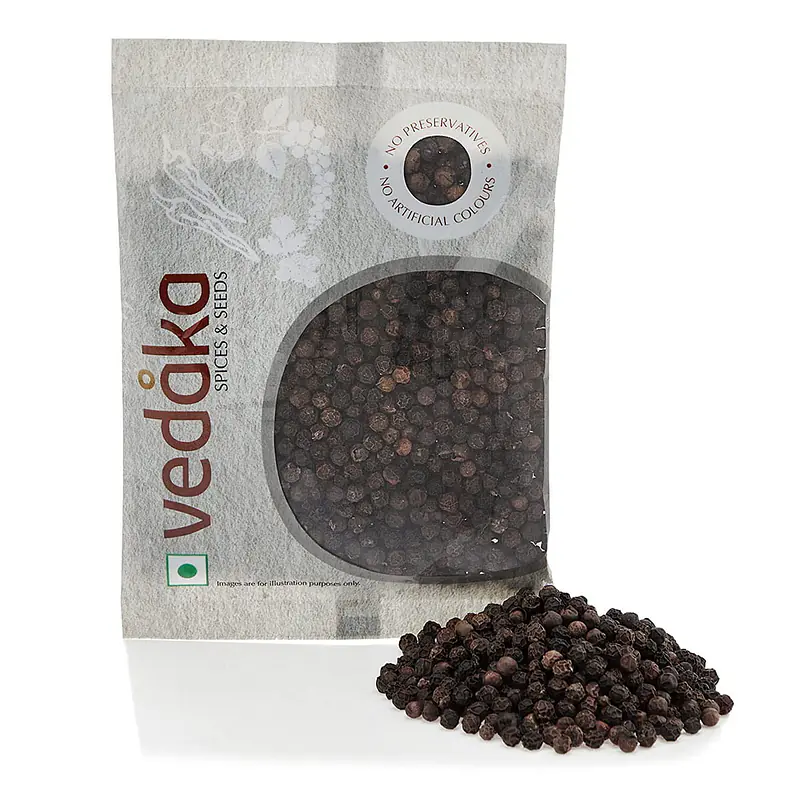 Bajwa Black Pepper Whole 100g - Master