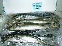 Smoked Thomson Hors Mackeral Per kg. - Master