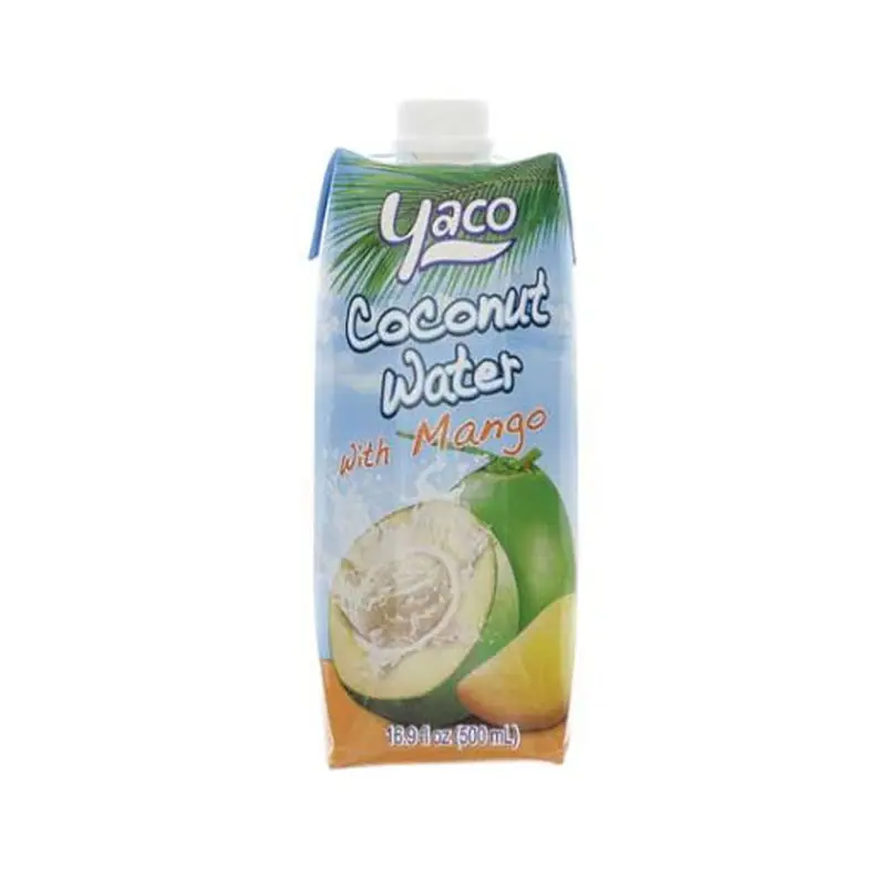 Yaco Coconut Water With Guava 500ml - Master