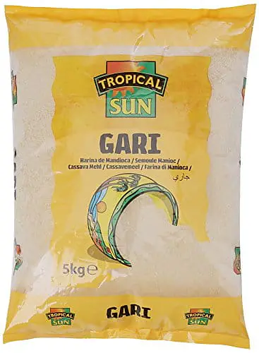 Tropical Sun Gari White 5kg. - Master