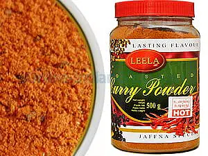 Leela Curry Powder Hot 900g - Master