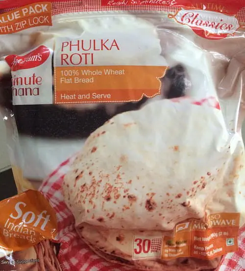 Haldiram Phulka Roti 900g - Master