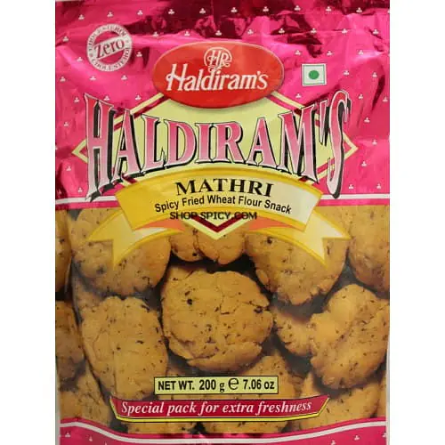 Haldiram Mathri 200 g - Master