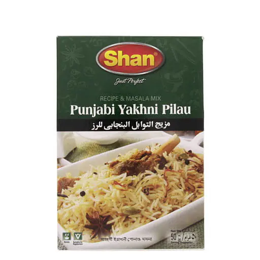 Shan Punjabi Yakhni Pilau 50g - Master