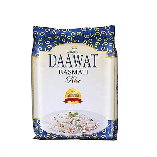 Daawat Basmati Rice 2kg. - Master