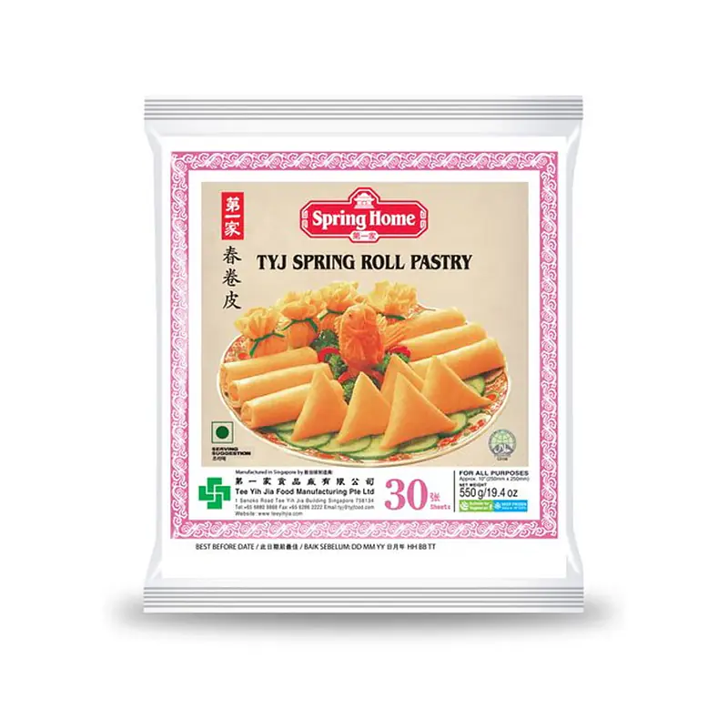 TYJ Spring Roll Pastry 250mm - Master