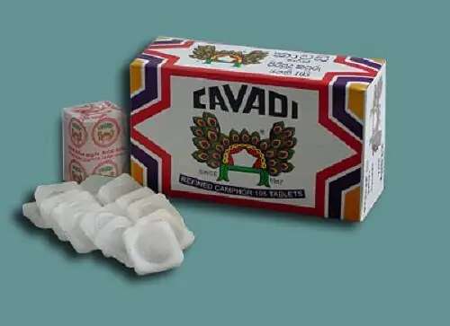 Cavadi Camphor - Master