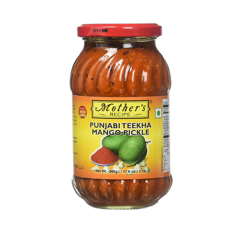 MR Punjabi Teekha Mango Pickle 500g - Master