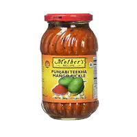 MR Punjabi Teekha Mango Pickle 500g - Master