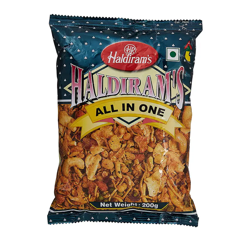 Haldiram All In One 200g - Master