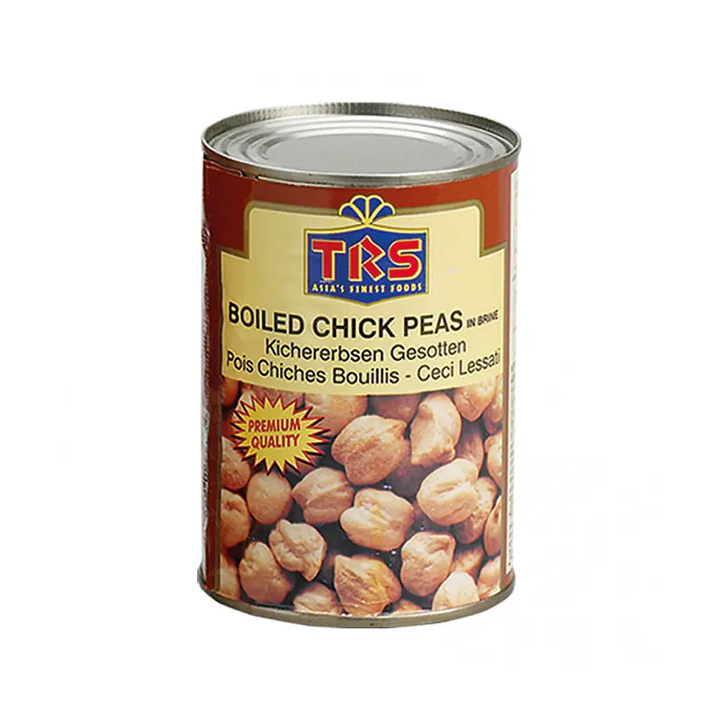 TRS Chickpeas Boiled 400g - Master