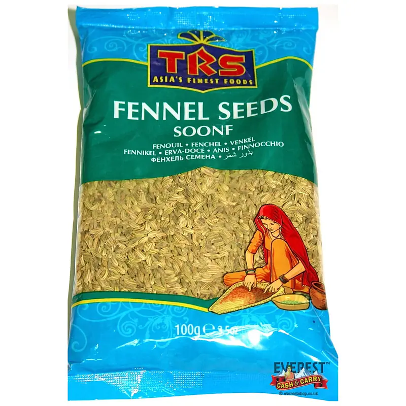 TRS Fennel Seeds 100g - Master