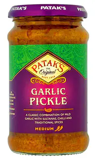 Patak Garlic Pickle 284g - Master